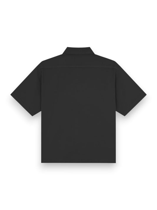 Dickies 247 Gd Work Shirt Ss - Camicia Uomo - Nero
