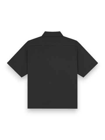Dickies 247 Gd Work Shirt Ss - Camicia Uomo - Nero