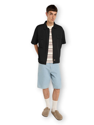 Dickies 247 Gd Work Shirt Ss - Camicia Uomo - Nero