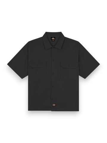 Dickies 247 Gd Work Shirt Ss - Camicia Uomo - Nero