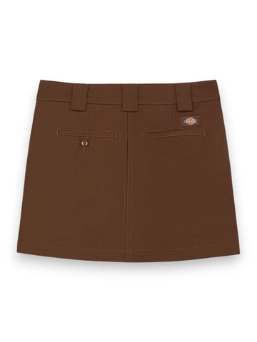 Dickies Union Wrap Skirt - Gonne Donna - Marrone