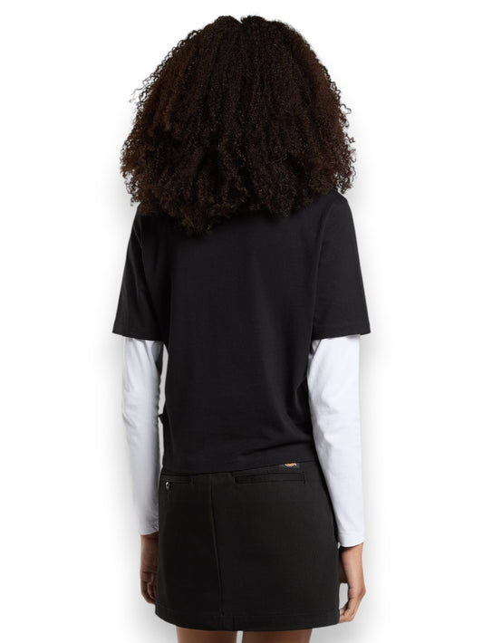 Dickies Union Wrap Skirt - Gonne Donna - Nero