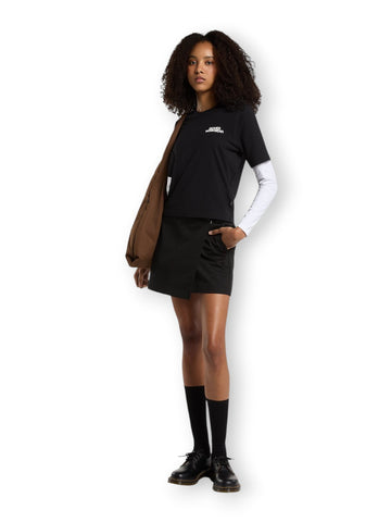 Dickies Union Wrap Skirt - Gonne Donna - Nero