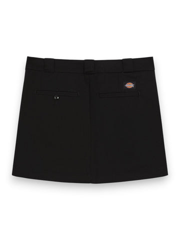 Dickies Union Wrap Skirt - Gonne Donna - Nero