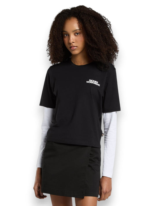 Dickies Union Wrap Skirt - Gonne Donna - Nero