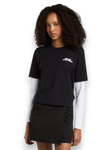 Dickies Union Wrap Skirt - Gonne Donna - Nero