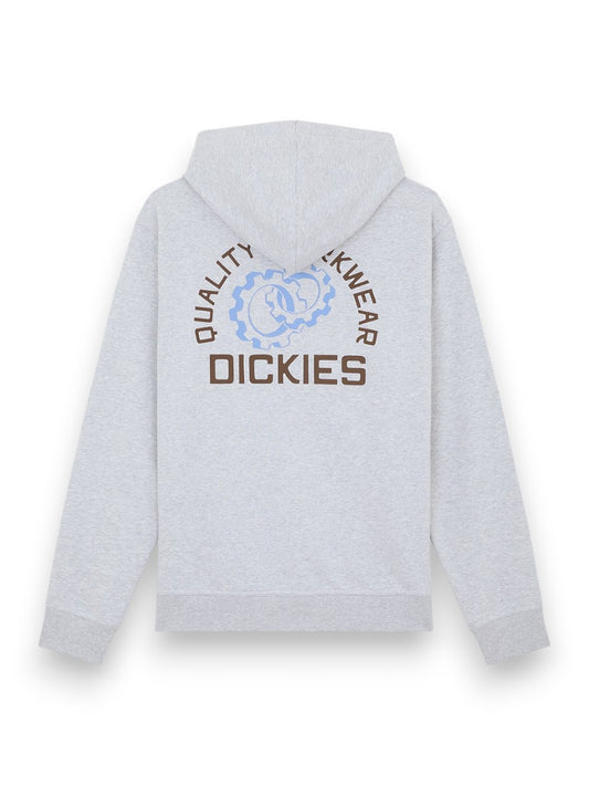 Dickies Payson Hoodie Light Gray - Felpe Uomo - Grigio