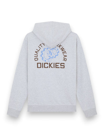 Dickies Payson Hoodie Light Gray - Felpe Uomo - Grigio