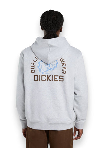 Dickies Payson Hoodie Light Gray - Felpe Uomo - Grigio