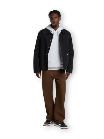 Dickies Payson Hoodie Light Gray - Felpe Uomo - Grigio