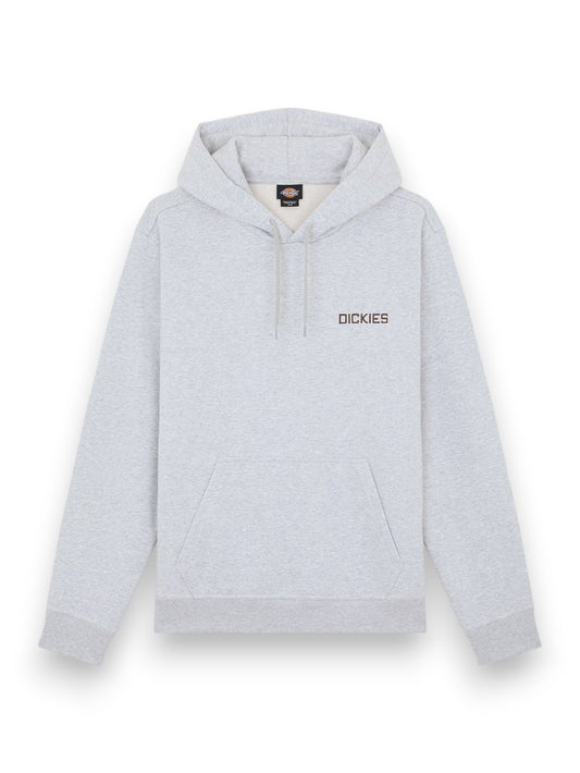 Dickies Payson Hoodie Light Gray - Felpe Uomo - Grigio