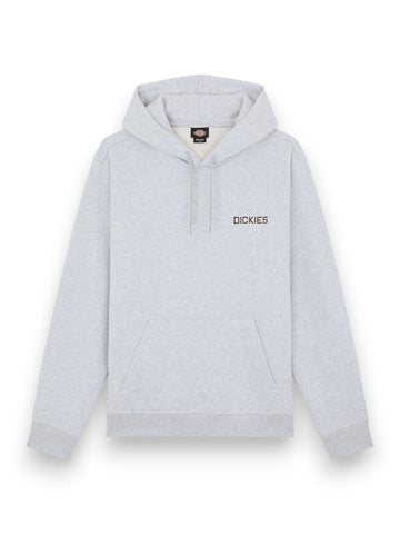 Dickies Payson Hoodie Light Gray - Felpe Uomo - Grigio
