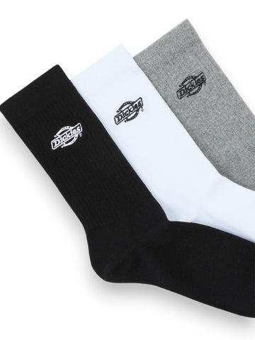 Dickies Summerdale 3pk - Calzini Uomo - Bianco