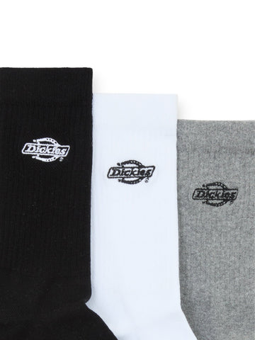 Dickies Summerdale 3pk - Calzini Uomo - Bianco