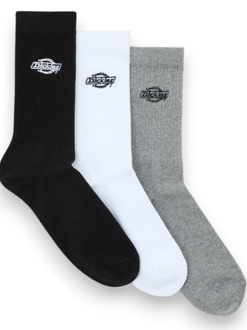 Dickies Summerdale 3pk - Calzini Uomo - Bianco