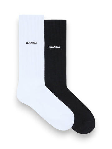 Dickies Copperton High Socks 2pk - Calzini Uomo - Multicolore