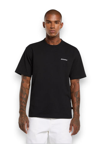 Dickies Loretto Ss Tee - T-Shirt Uomo - Nero