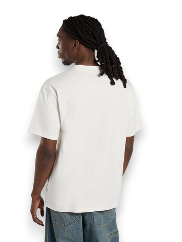 Dickies Loretto Ss Tee - T-Shirt Uomo - Ecru