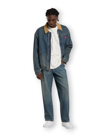 Dickies Loretto Ss Tee - T-Shirt Uomo - Ecru