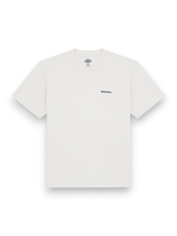 Dickies Loretto Ss Tee - T-Shirt Uomo - Ecru