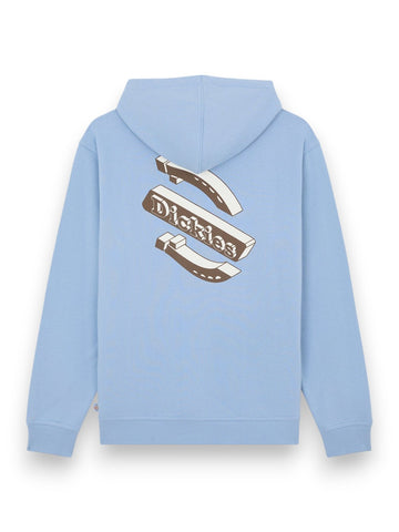 Dickies Thornville Hoodie Endless Sky - Felpe Uomo - Celeste