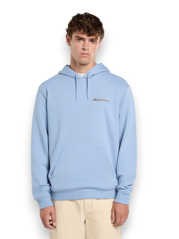 Dickies Thornville Hoodie Endless Sky - Felpe Uomo - Celeste