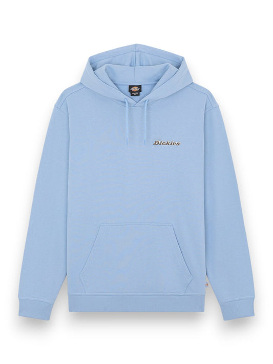 Dickies Thornville Hoodie Endless Sky - Felpe Uomo - Celeste