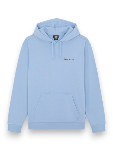 Dickies Thornville Hoodie Endless Sky - Felpe Uomo - Celeste