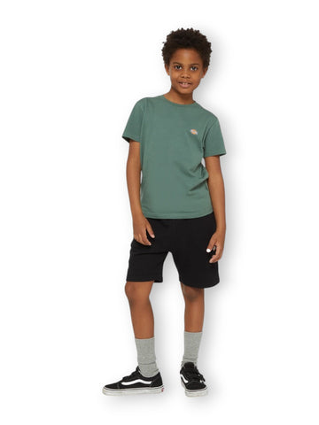 Dickies Youth Mapleton Sweatshort Knit - Shorts Uomo - Nero