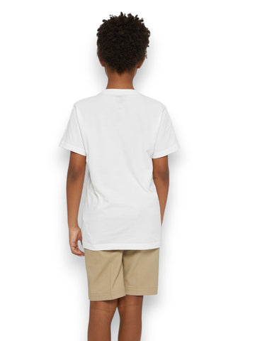 Dickies Youth Mapleton Tee - T-Shirt Bambino - Bianco