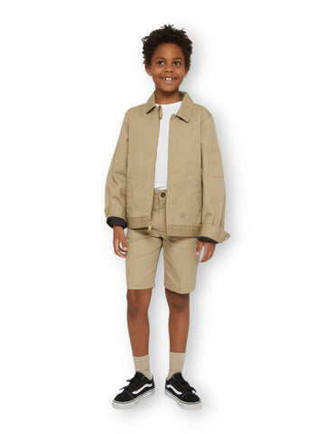 Dickies Youth Mapleton Tee - T-Shirt Bambino - Bianco