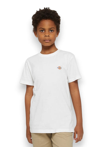 Dickies Youth Mapleton Tee - T-Shirt Bambino - Bianco