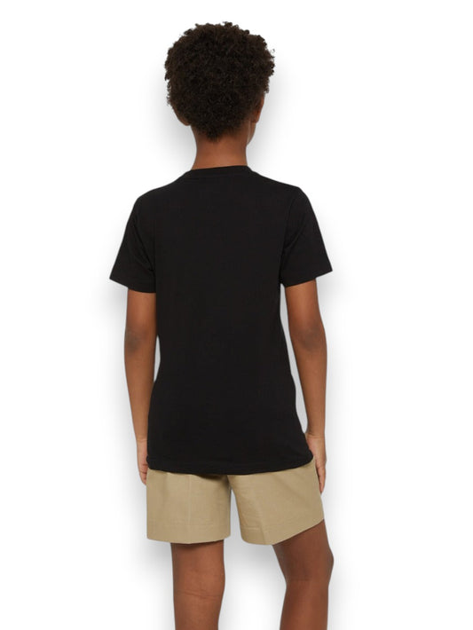 Dickies Youth Mapleton Tee Knit - T-Shirt Bambino - Nero