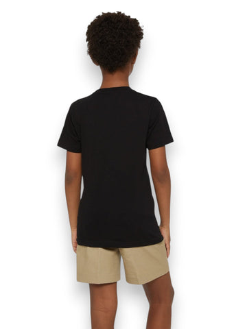 Dickies Youth Mapleton Tee Knit - T-Shirt Bambino - Nero