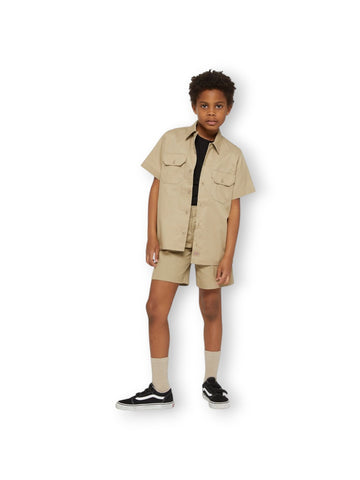 Dickies Youth Mapleton Tee Knit - T-Shirt Bambino - Nero