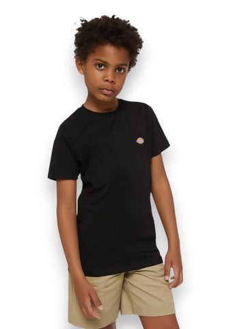 Dickies Youth Mapleton Tee Knit - T-Shirt Bambino - Nero