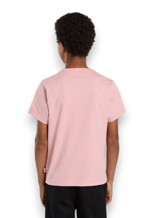 Dickies Youth Mapleton Tee Bridal Rose - T-Shirt Bambino - Rosa