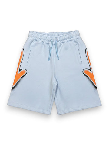 Disclaimer Shorts Bambino - Celeste