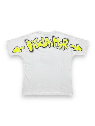 Disclaimer T-Shirt Bambino - Bianco