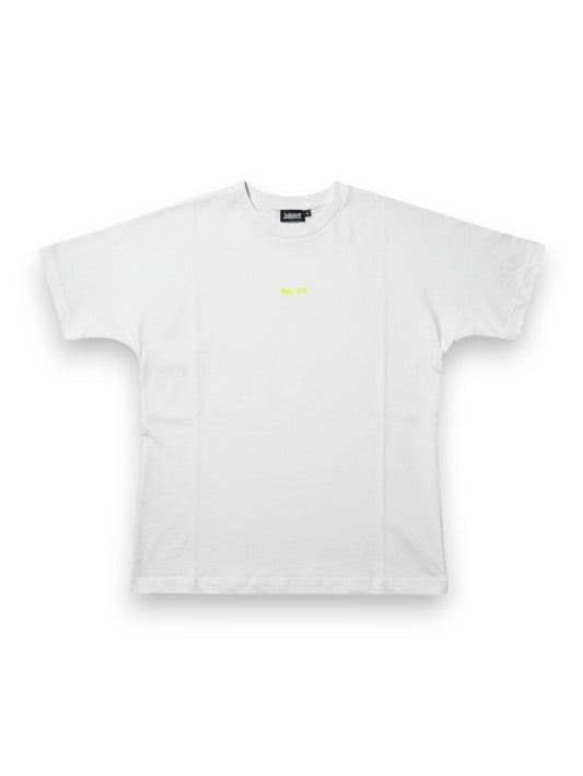 Disclaimer T-Shirt Bambino - Bianco
