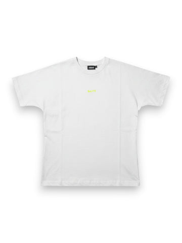 Disclaimer T-Shirt Bambino - Bianco
