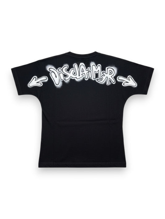 Disclaimer T-Shirt Bambino - Nero