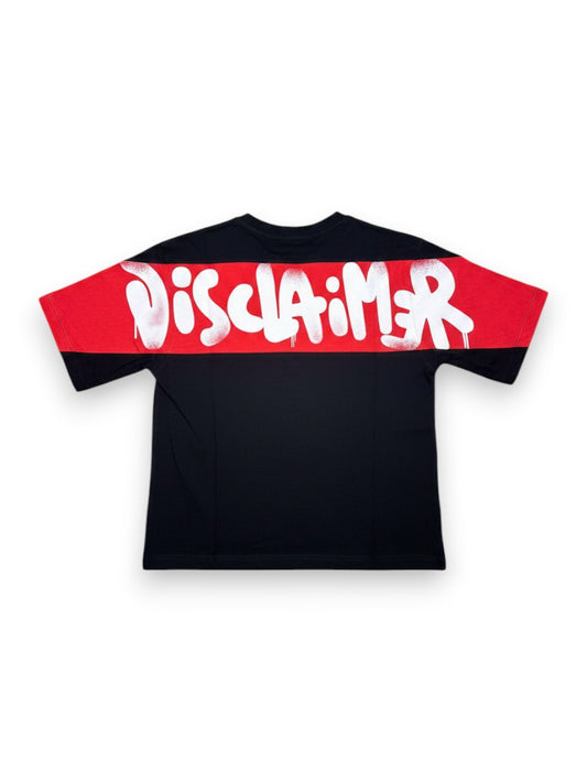 Disclaimer T-Shirt Bambino - Nero