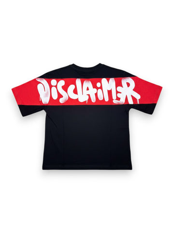 Disclaimer T-Shirt Bambino - Nero
