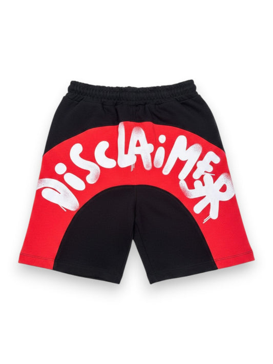 Disclaimer Shorts Bambino - Nero