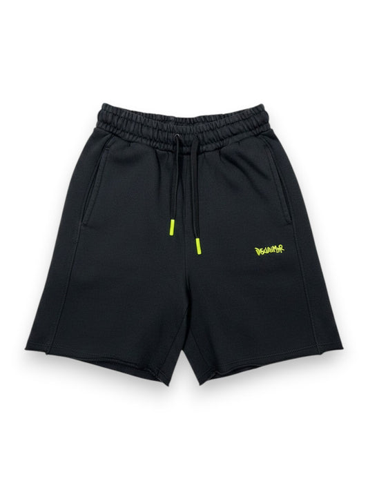 Disclaimer Shorts Bambino - Nero