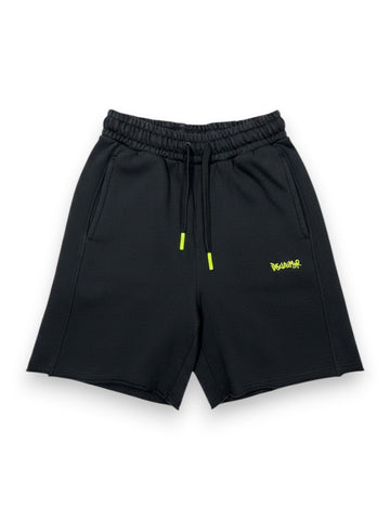 Disclaimer Shorts Bambino - Nero