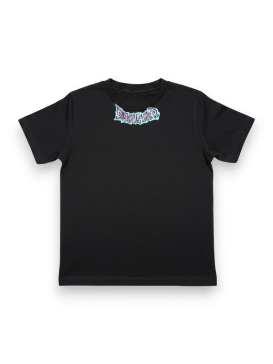 Disclaimer T-Shirt Bambino - Nero