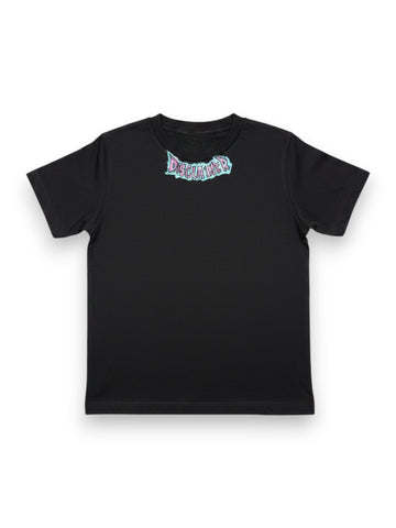 Disclaimer T-Shirt Bambino - Nero