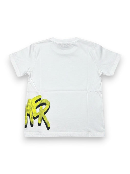 Disclaimer T-Shirt Bambino - Bianco
